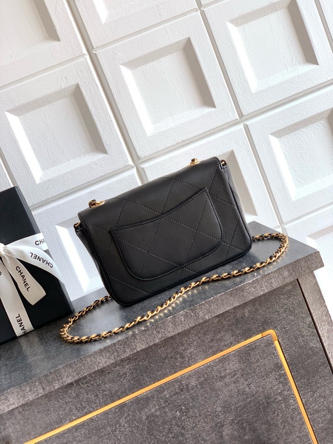 Chanel 2.55 Series Flap Bag Original Leather 25K A69900 black