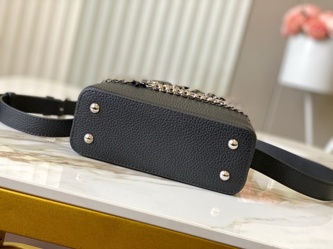 Louis Vuitton Capucines MINI M27038 black