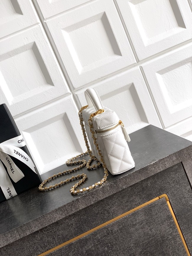 Chanel Vanity with Chain 26C AP4936 WHITE