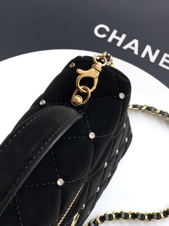 Chanel Vanity with Chain 26C AP4860 black