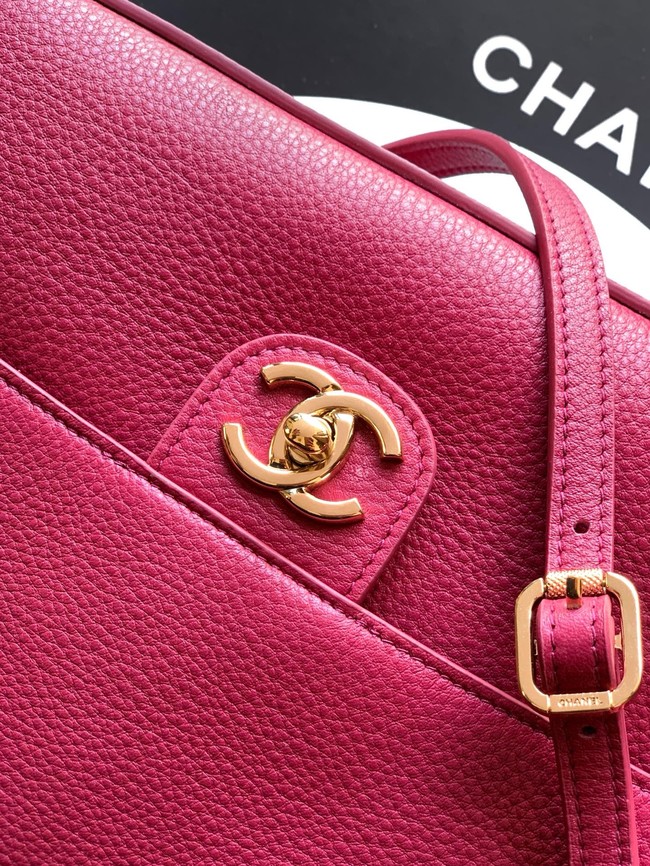 CHANEL Maxi Classic Handbag AS58601 rose