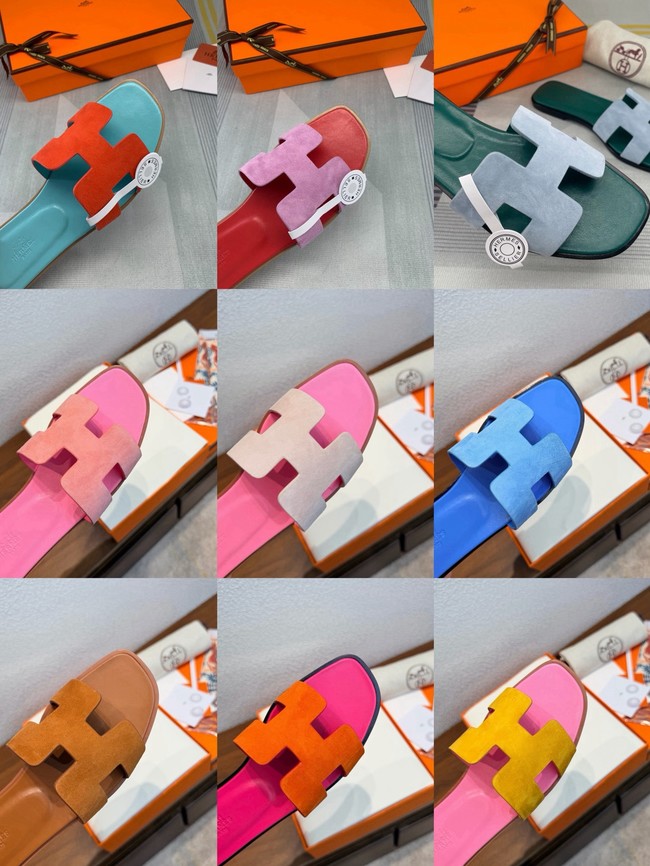 Hermes Oran sandals 18360-9