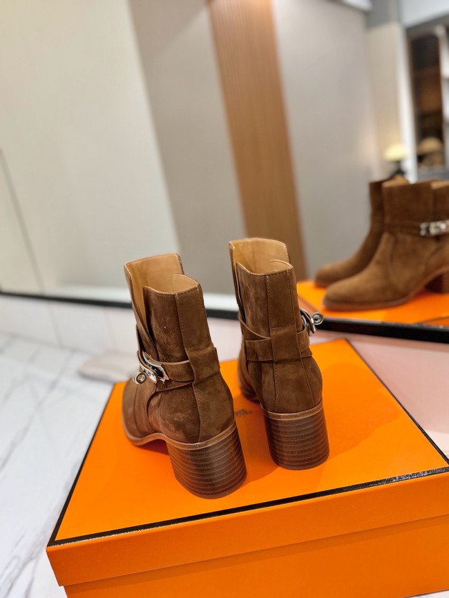 Hermes Saint Germain ankle boots 21052-5