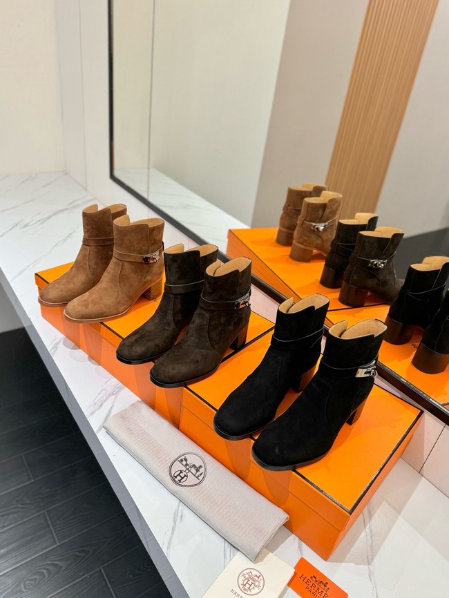 Hermes Saint Germain ankle boots 21052-5