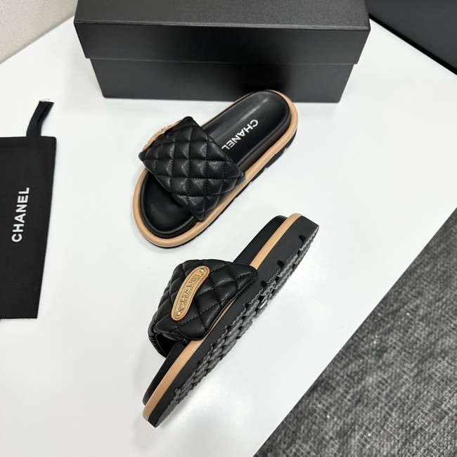 Chanel slipper 21061-2