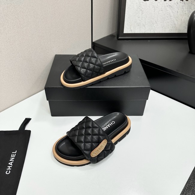 Chanel slipper 21061-2