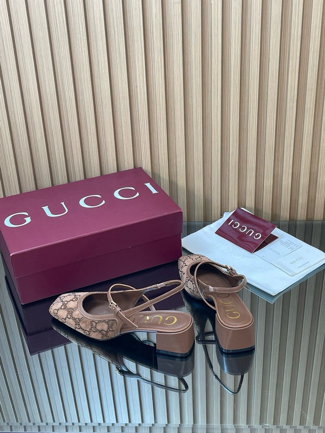 GUCCI Womens Slingbacks 21069-3