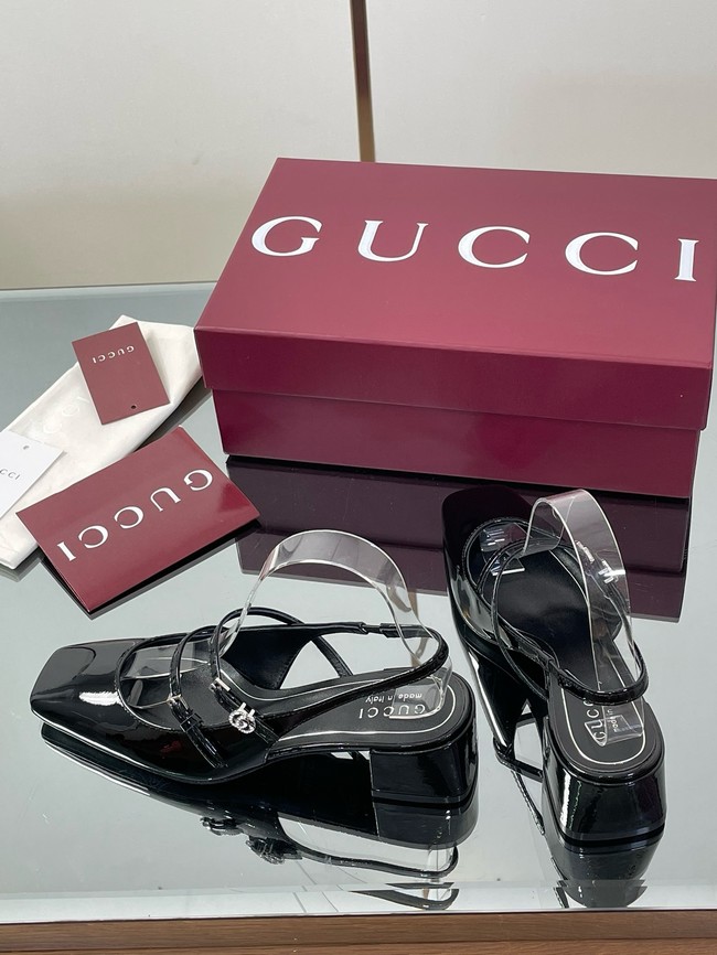 GUCCI Womens Slingbacks 21070-4