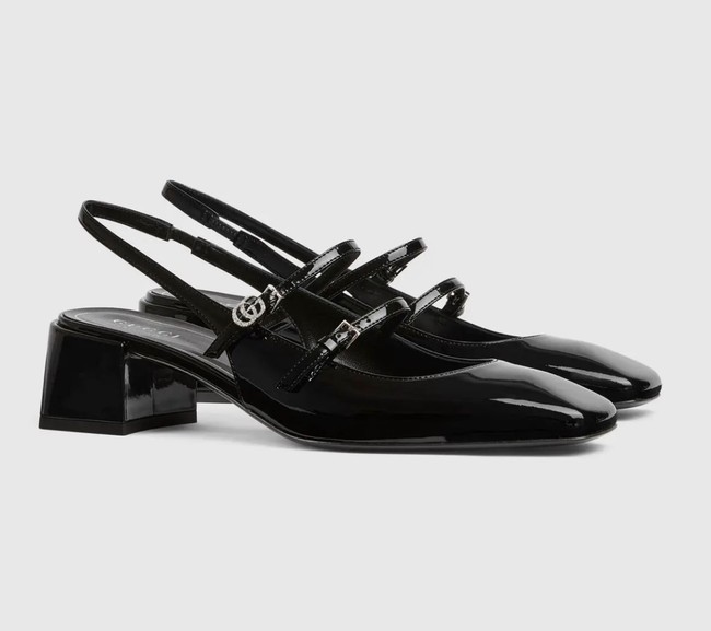 GUCCI Womens Slingbacks 21070-4