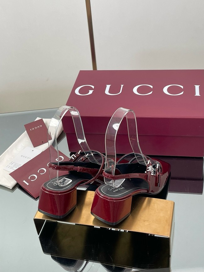 GUCCI Womens Slingbacks 21070-5
