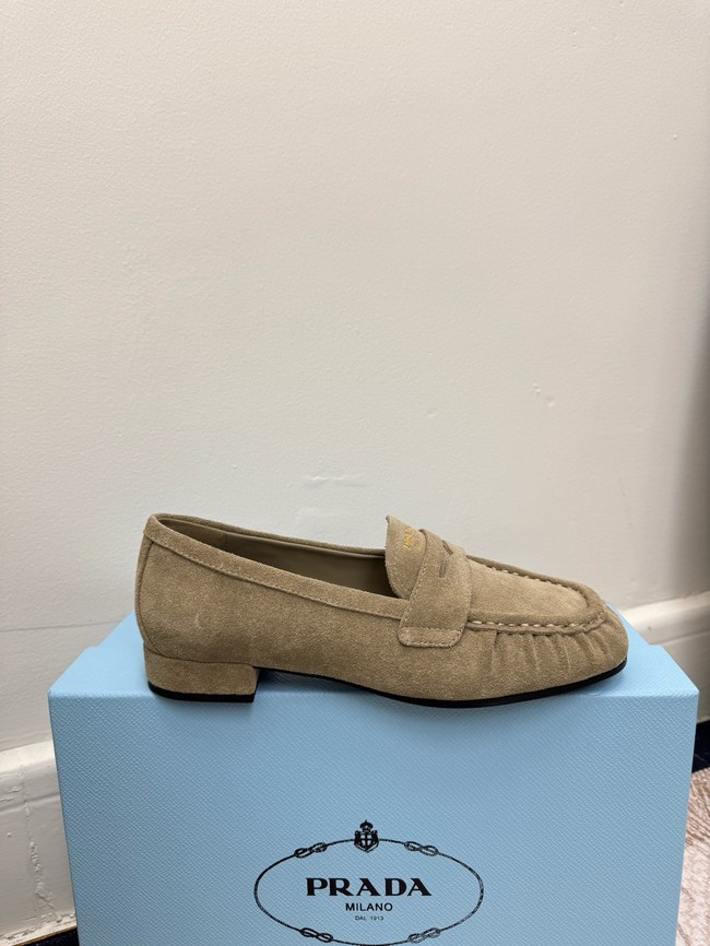 Prada Suede loafers 21071-5