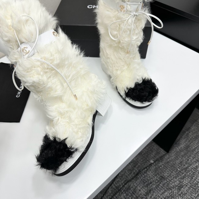 Chanel High Boots 21077-1