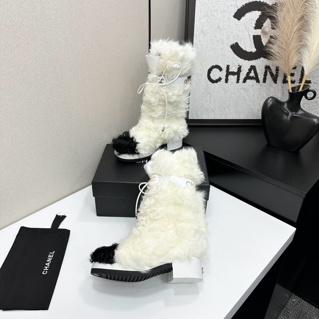 Chanel High Boots 21077-1