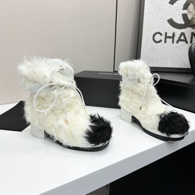 Chanel Short Boots 21077-2