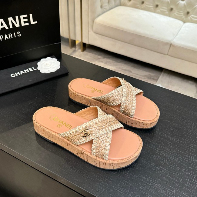 Chanel Mules Calfskin G46976-1