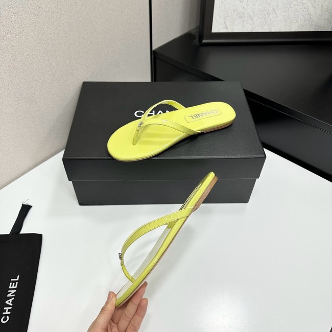 Chanel Thongs 21076-3