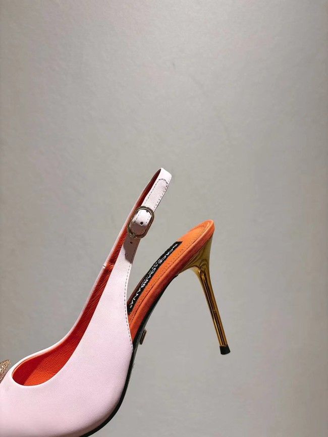 Dolce & Gabbana WOMENS Slingbacks Heel 10CM 21084-2