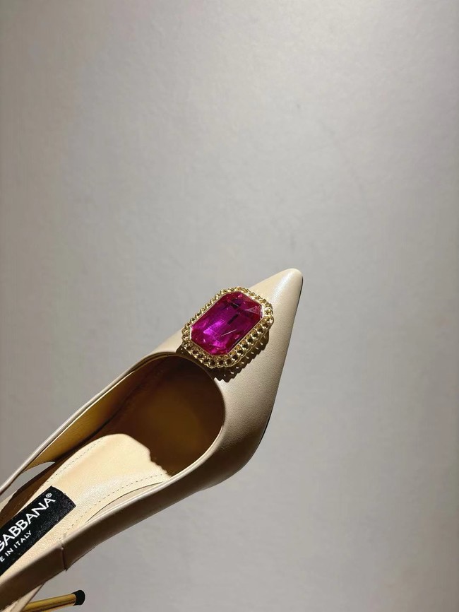 Dolce & Gabbana WOMENS Slingbacks Heel 10CM 21084-3