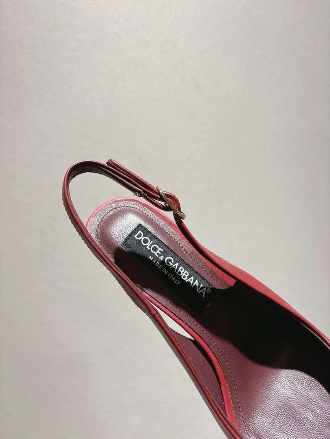 Dolce & Gabbana WOMENS Slingbacks Heel 10CM 21084-6