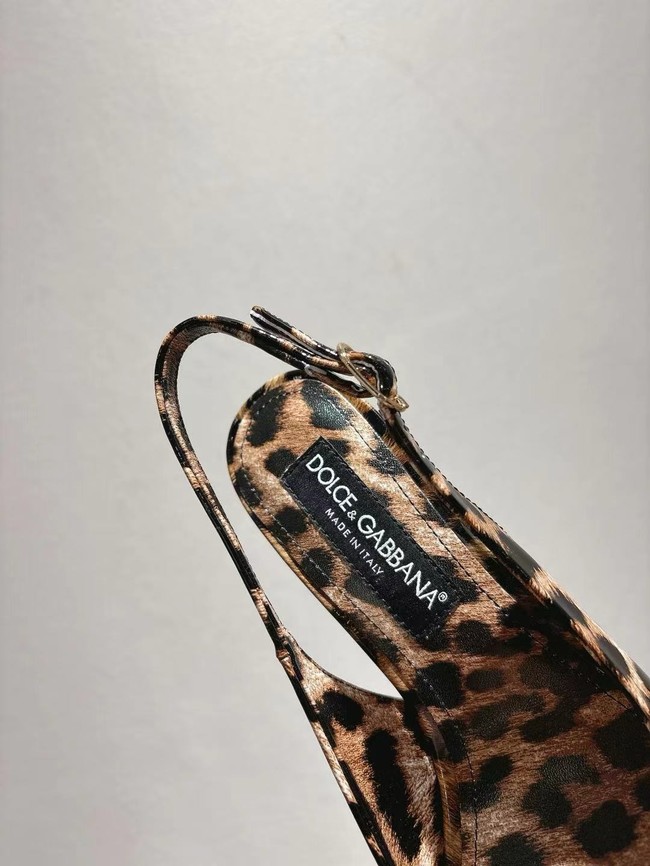 Dolce & Gabbana WOMENS Slingbacks Heel 10CM 21085-1