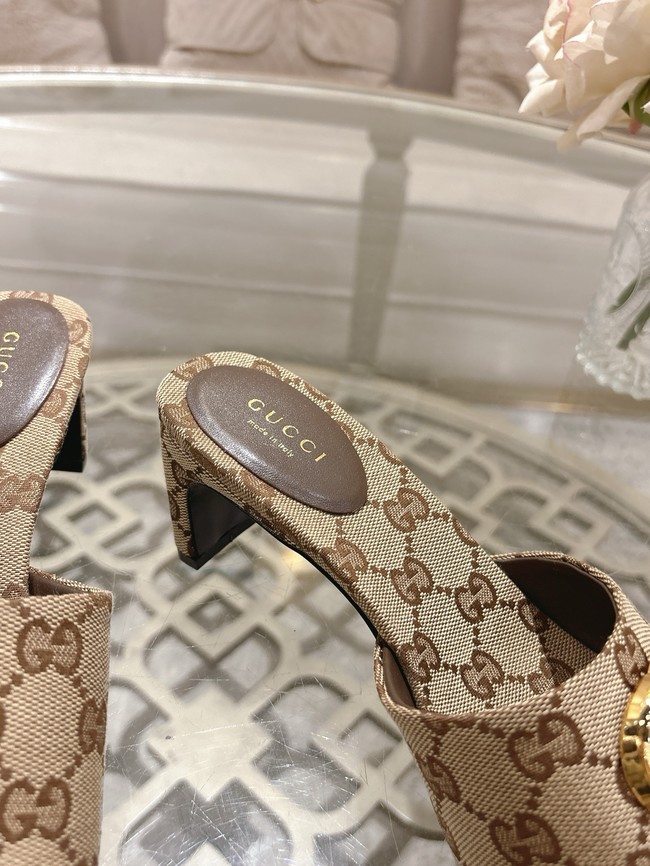 GUCCI Womens slide sandal with Horsebit 21075-1