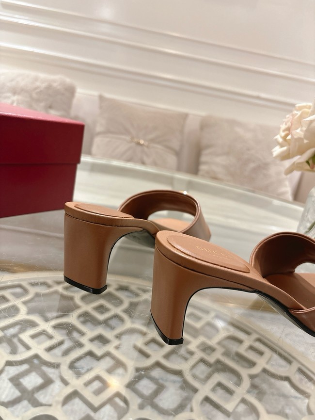 GUCCI Womens slide sandal with Horsebit 21075-10