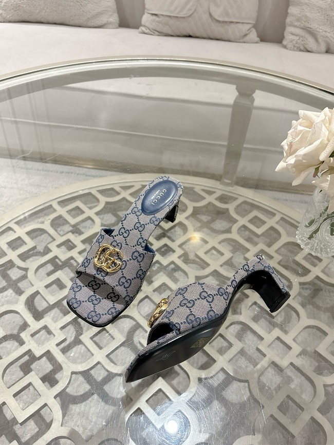 GUCCI Womens slide sandal with Horsebit 21075-2