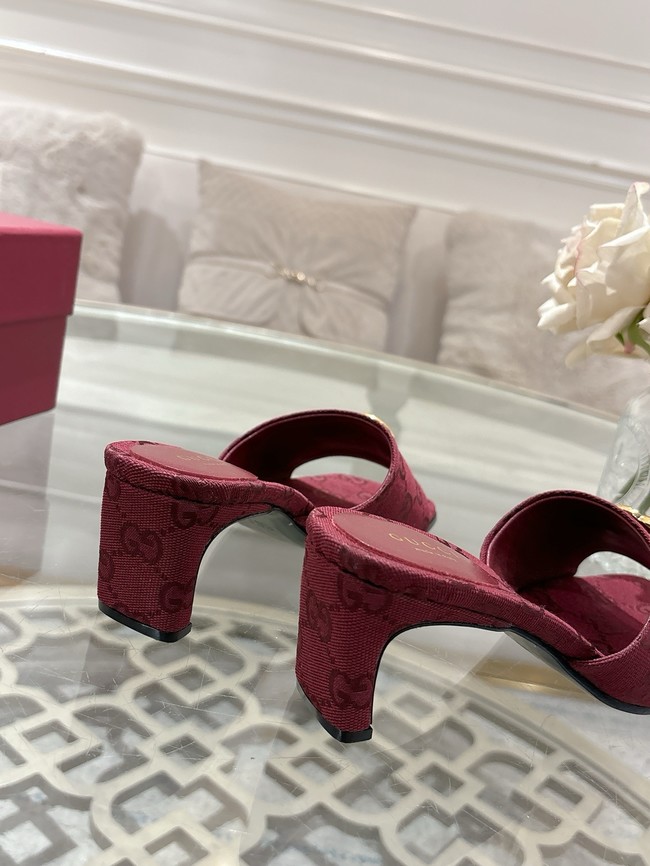 GUCCI Womens slide sandal with Horsebit 21075-4