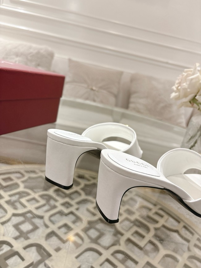 GUCCI Womens slide sandal with Horsebit 21075-6