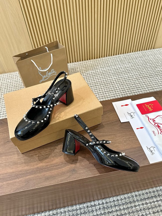 Christian Louboutin Slingbacks 21087-1