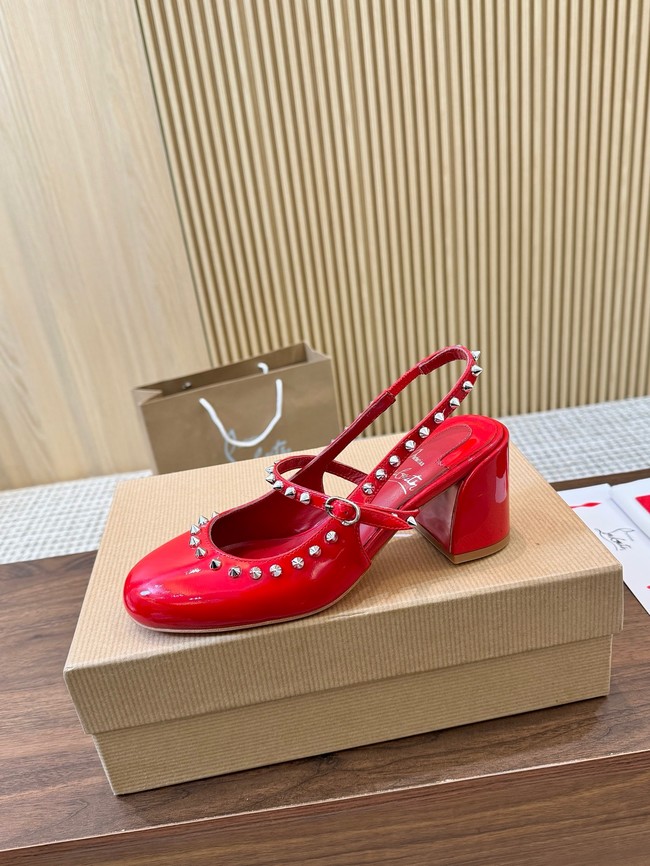 Christian Louboutin Slingbacks 21087-2