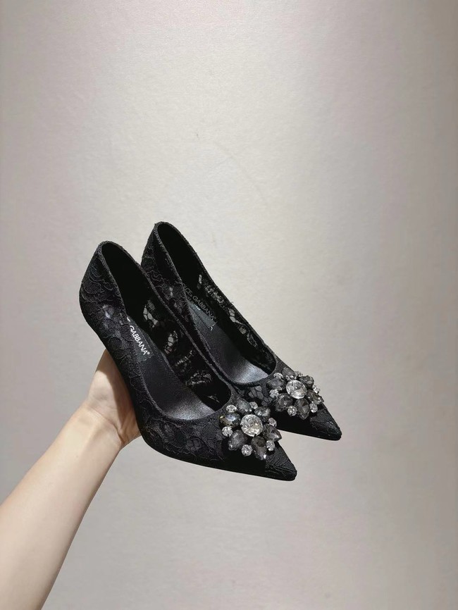 Dolce & Gabbana WOMENS Shoes Heel 10CM 21088-2