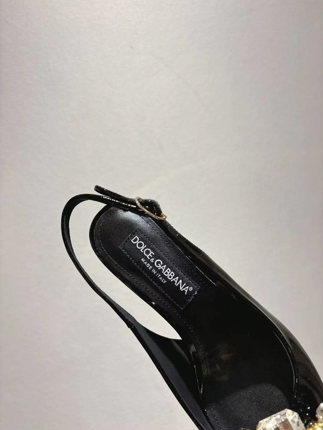 Dolce & Gabbana WOMENS Slingbacks Heel 10CM 21085-2