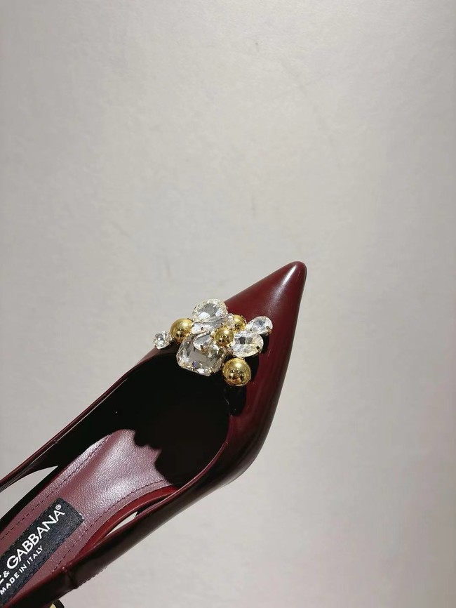 Dolce & Gabbana WOMENS Slingbacks Heel 10CM 21085-3