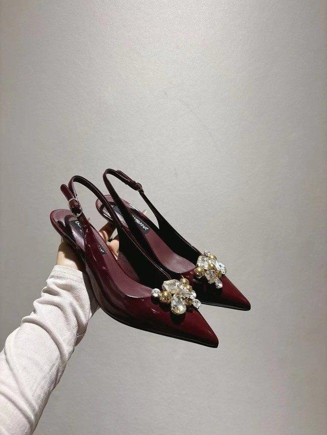 Dolce & Gabbana WOMENS Slingbacks Heel 10CM 21085-3