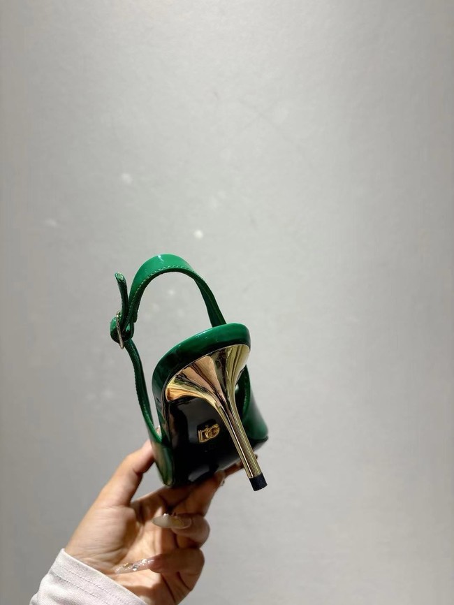 Dolce & Gabbana WOMENS Slingbacks Heel 10CM 21085-4