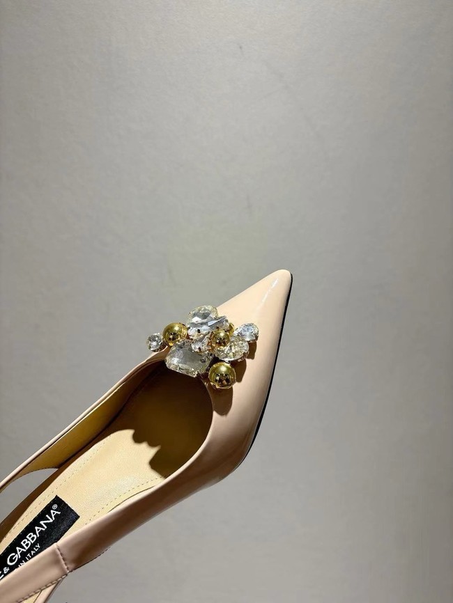 Dolce & Gabbana WOMENS Slingbacks Heel 10CM 21085-6