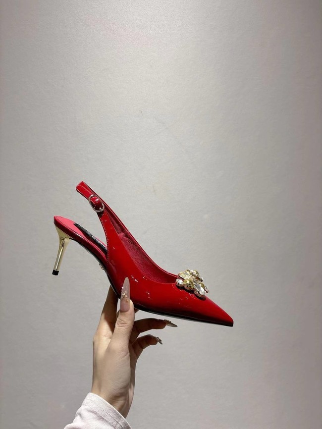 Dolce & Gabbana WOMENS Slingbacks Heel 10CM 21085-7