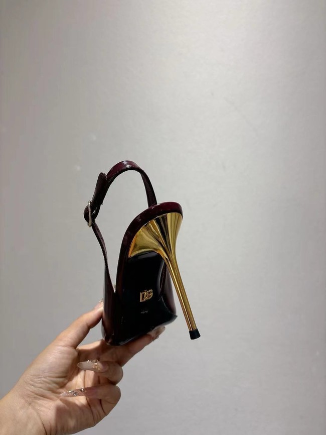 Dolce & Gabbana WOMENS Slingbacks Heel 10CM 21086-3