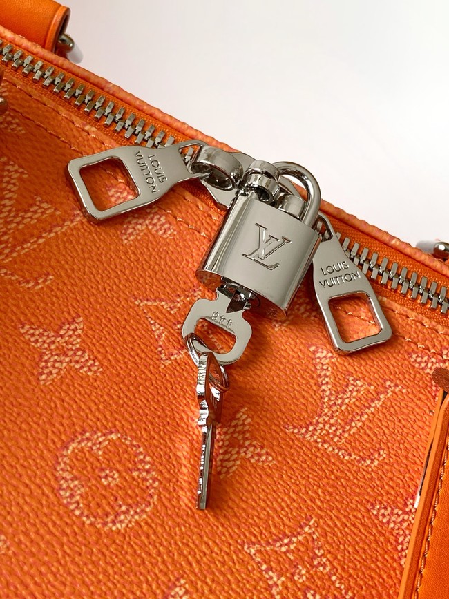 Louis Vuitton Keepall Bandouliere 45 M26868 orange