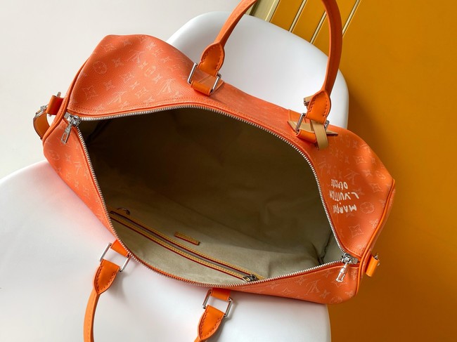 Louis Vuitton Keepall Bandouliere 45 M26868 orange