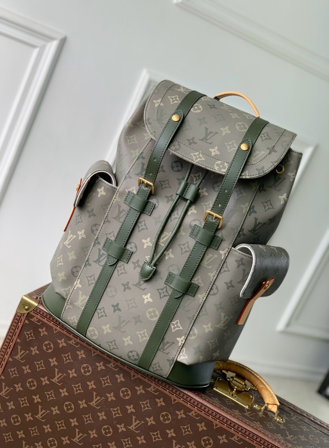 Louis Vuitton Christopher MM M27080 Khaki