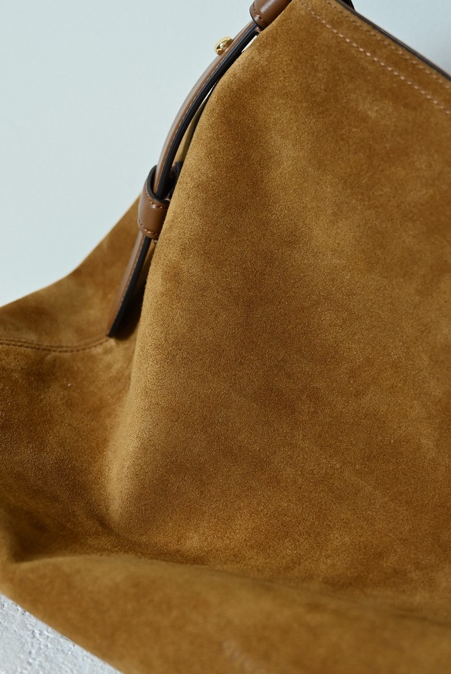 Gucci Beatrix large tote bag 850546 Variation brown suede