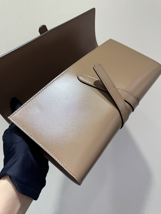 Hermes swift Leather Clutch 37568 Apricot