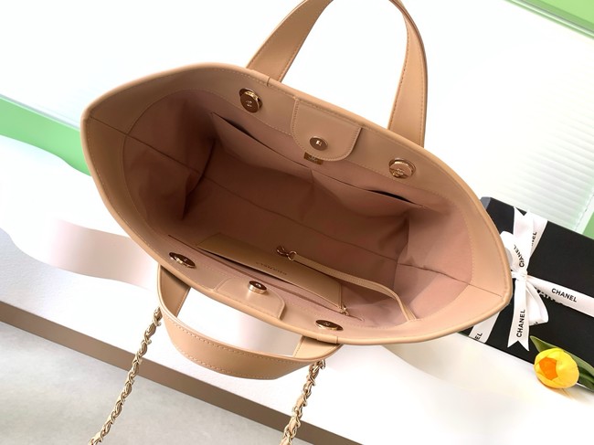CHANEL Large Tote AS60074 Beige