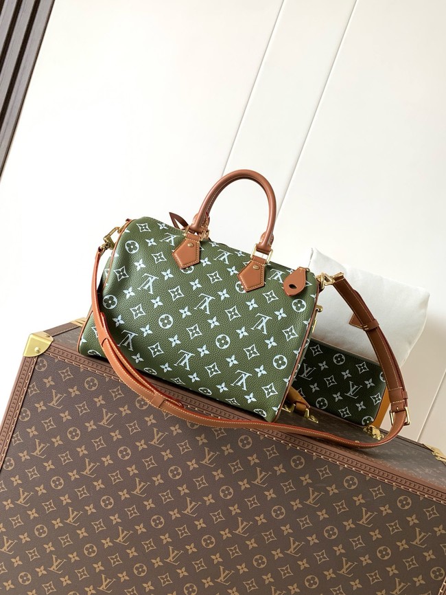 Louis Vuitton Speedy P9 Bandouliere 30 M15241 Green Sancha