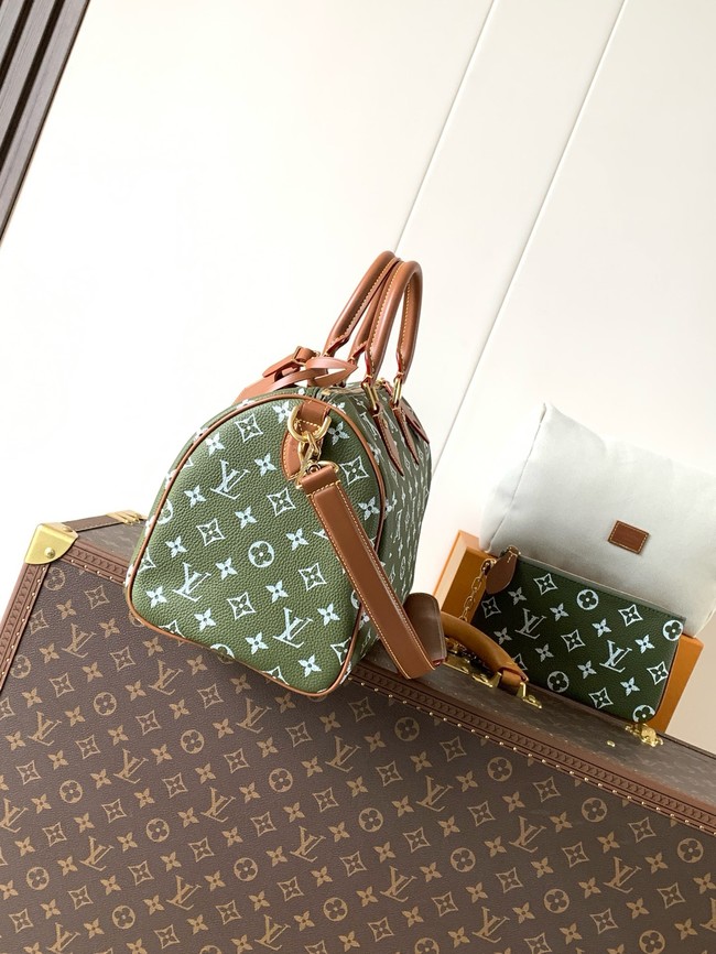 Louis Vuitton Speedy P9 Bandouliere 30 M15241 Green Sancha