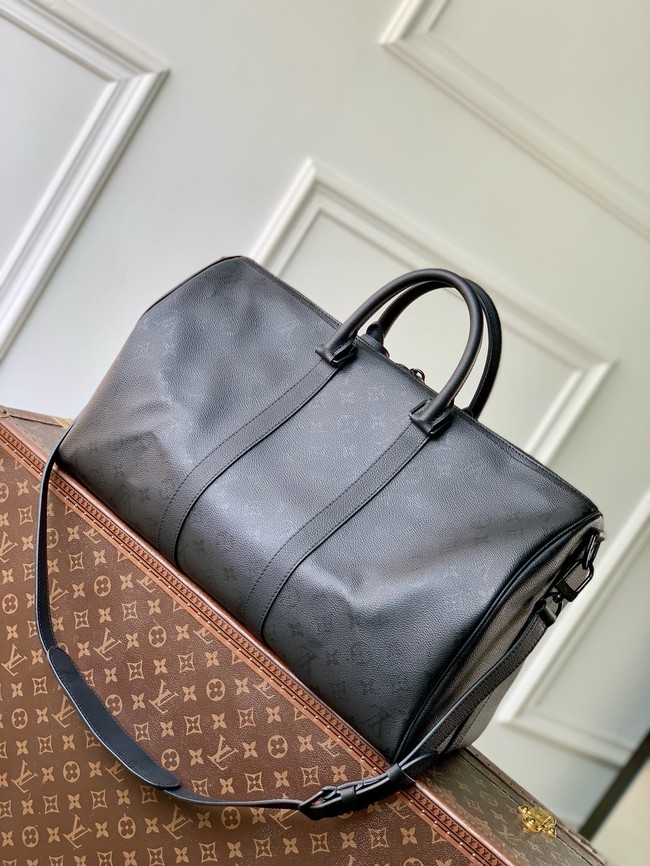 Louis Vuitton Keepall Bandouliere 50 M28403 black