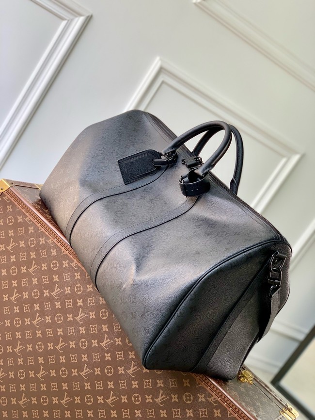Louis Vuitton Keepall Bandouliere 50 M28405 black