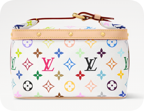 Louis Vuitton LV x TM Cruiser Toiletry Bag M27900 Multicolored